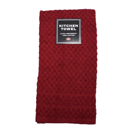 Ritz Ritz Paprika Cotton Kitchen Towel 1 pk 17583